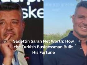 sadettin saran net worth