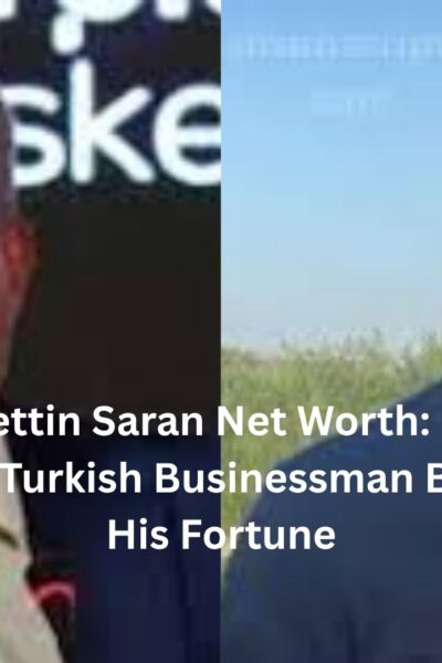 sadettin saran net worth