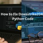 how to fix dowsstrike2045 python code