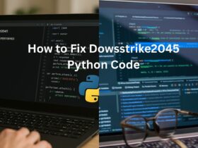 how to fix dowsstrike2045 python code