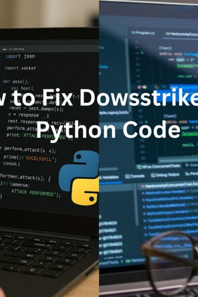 how to fix dowsstrike2045 python code