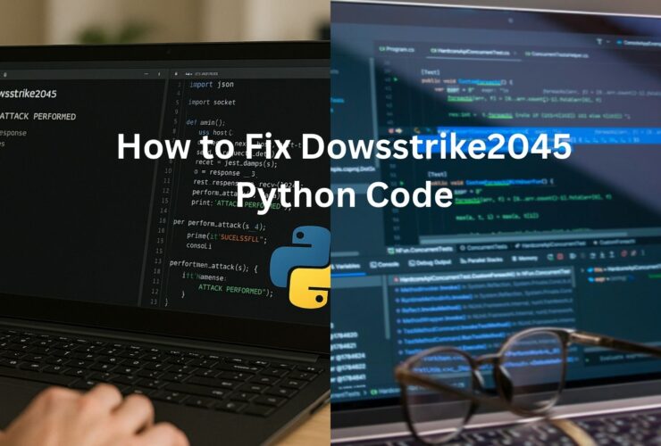 how to fix dowsstrike2045 python code