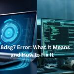 418dsg7 error