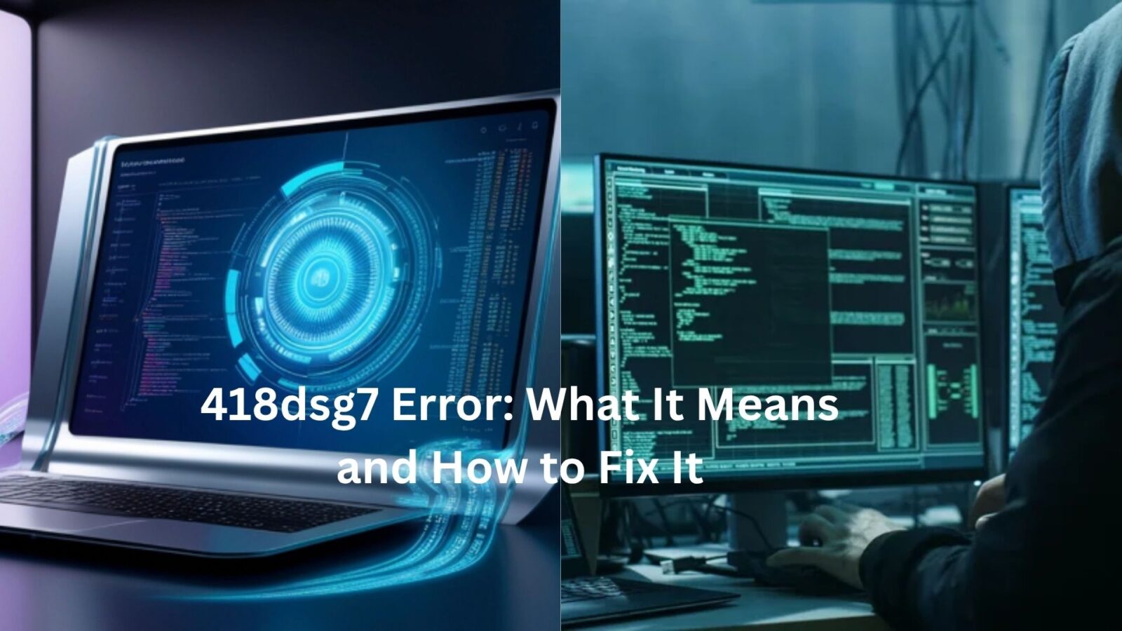 418dsg7 error