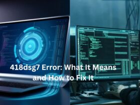 418dsg7 error