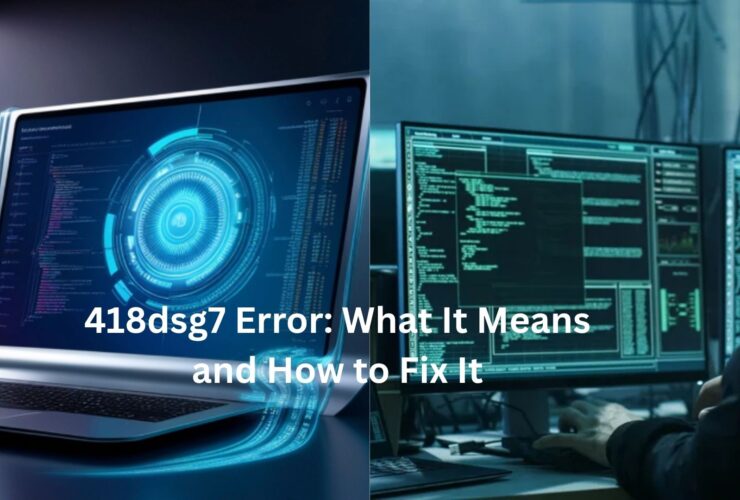 418dsg7 error