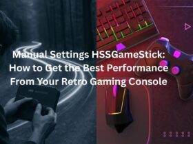 manual settings hssgamestick