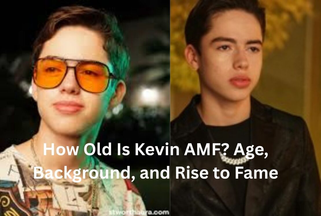 how old is kevin amf