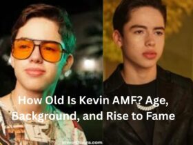 how old is kevin amf