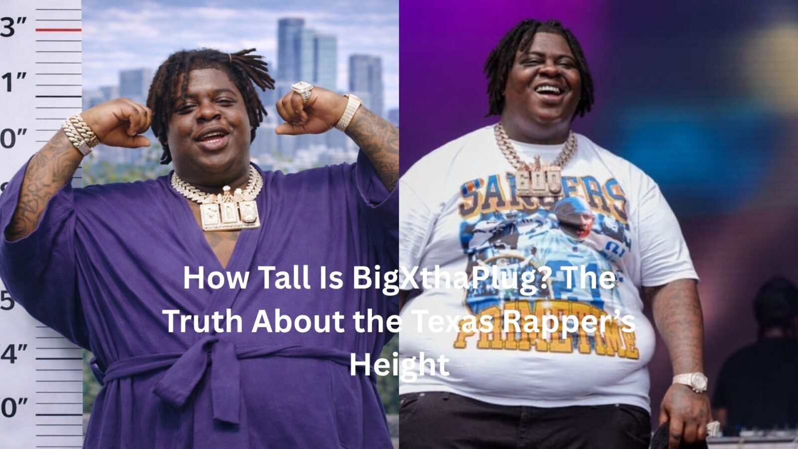 how tall is bigxthaplug