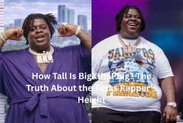 how tall is bigxthaplug