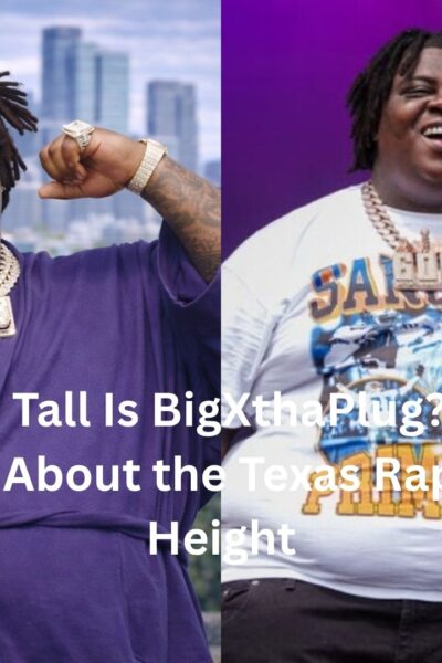 how tall is bigxthaplug