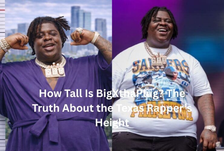 how tall is bigxthaplug
