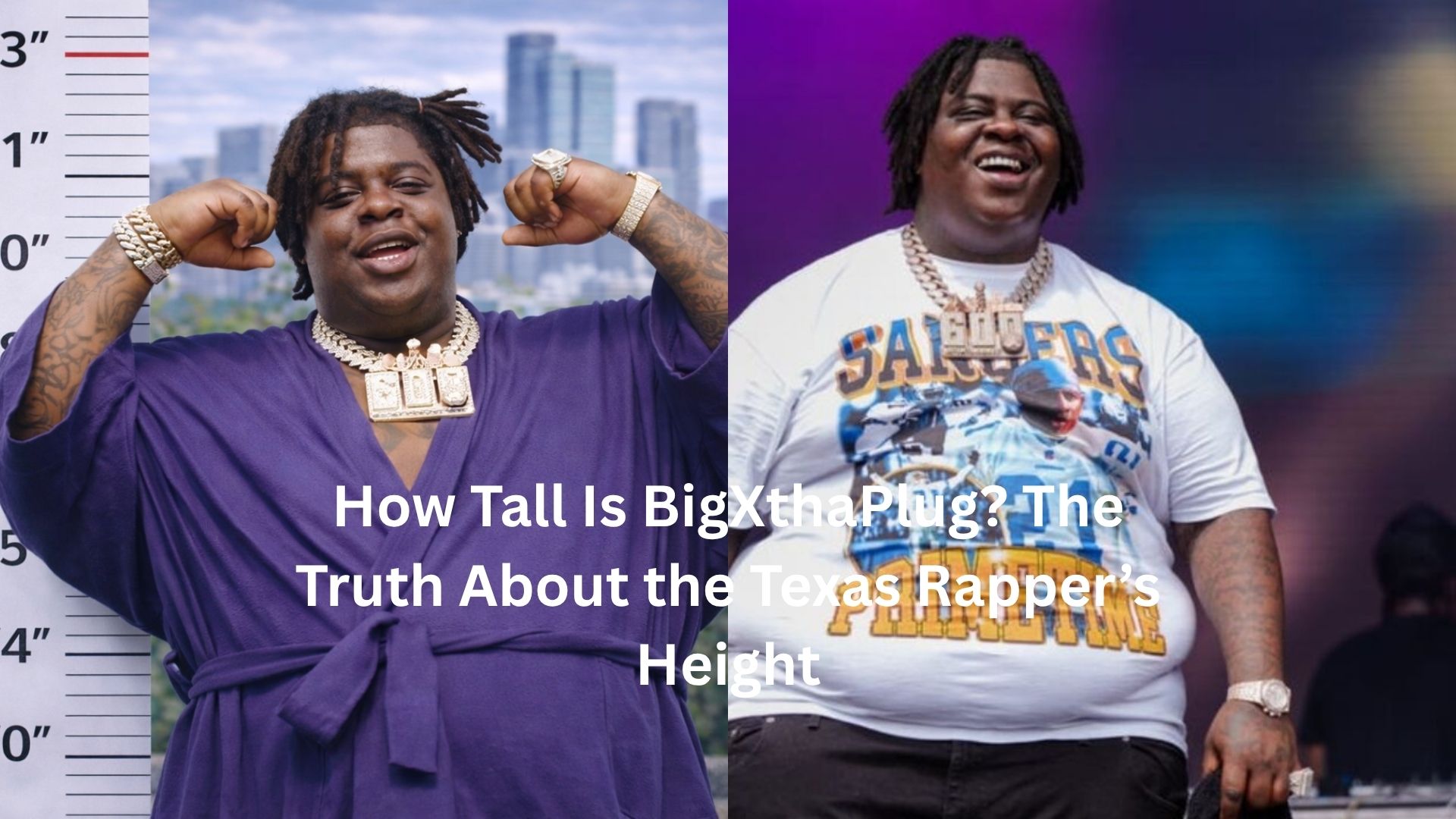 How Tall Is BigXthaPlug? The Truth About the Texas Rapper’s Height - Bm ...
