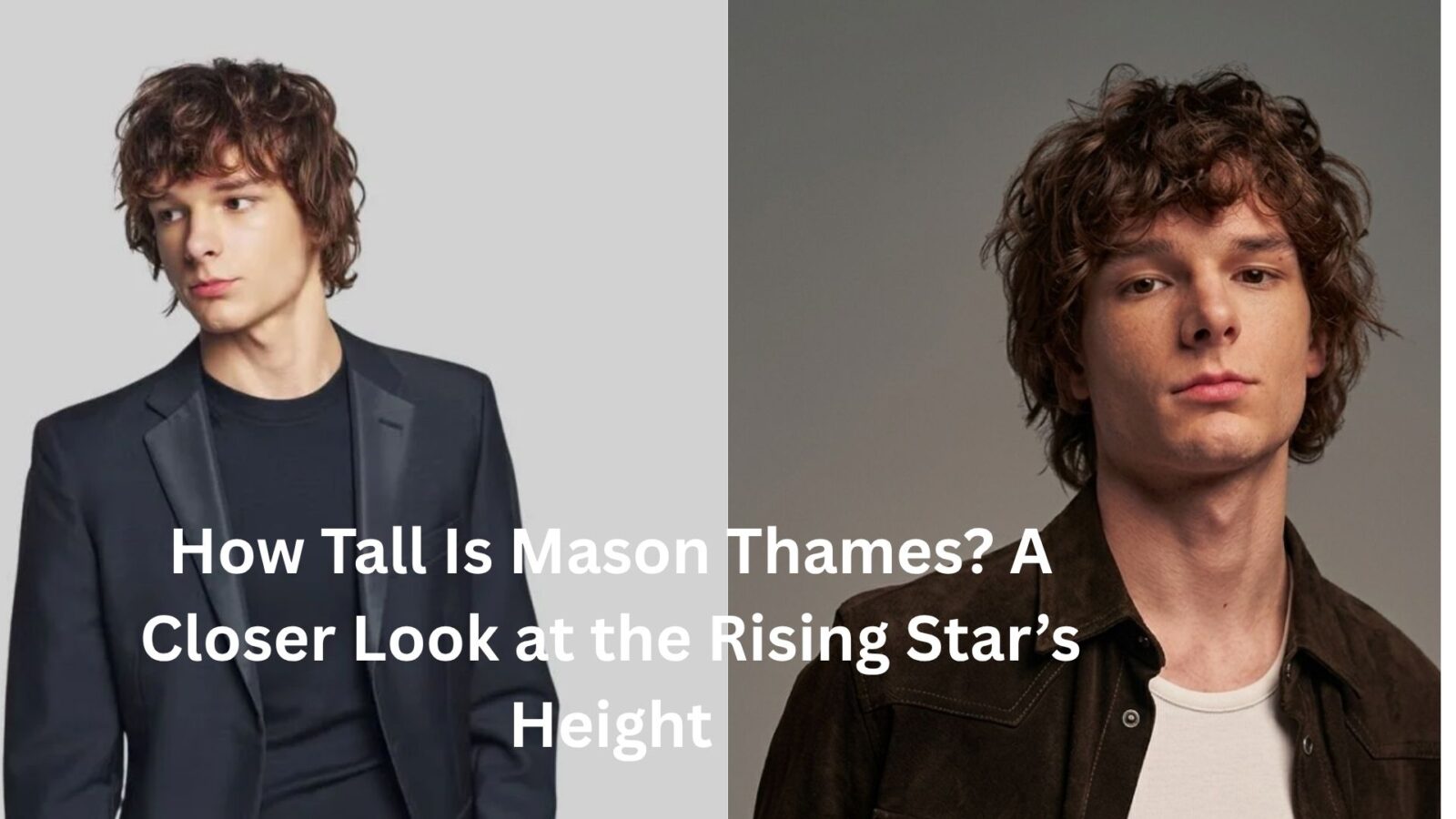 how tall is mason thames