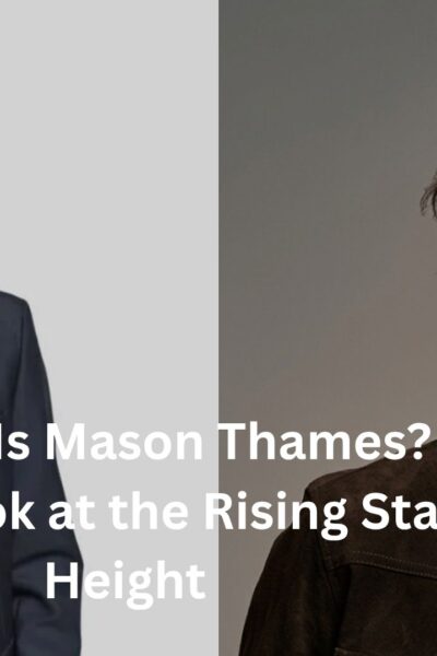 how tall is mason thames