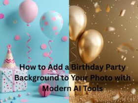 How to Add a Birthday Party Background to Your Photo with Modern AI Tools