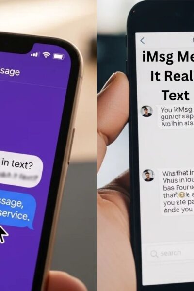 imsg meaning
