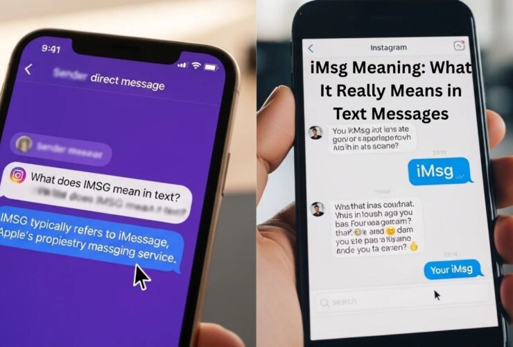 imsg meaning
