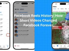 facebook reels history