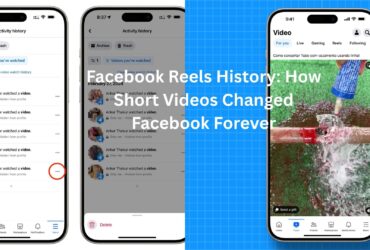 facebook reels history