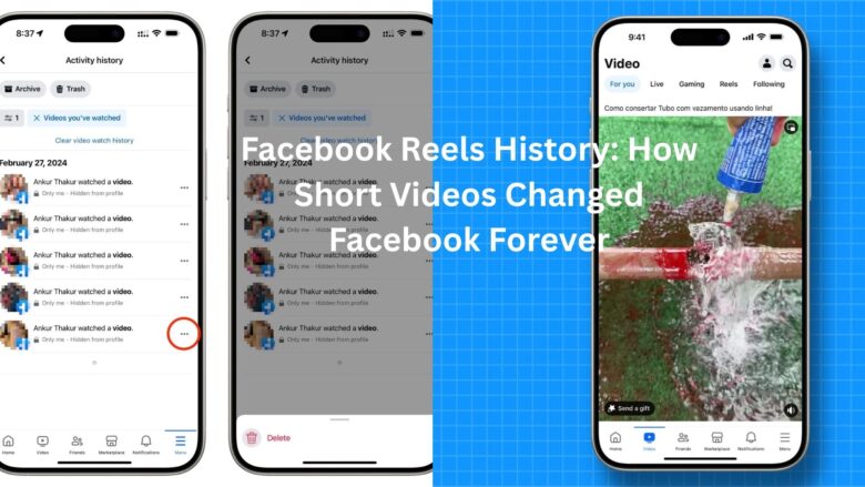 facebook reels history