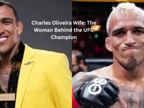 charles oliveira wife