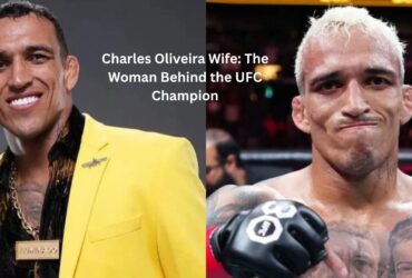 charles oliveira wife
