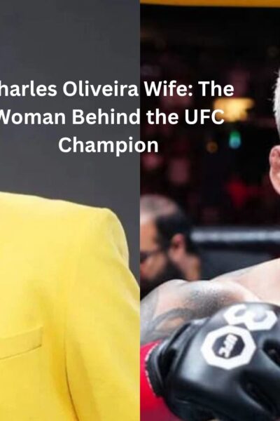 charles oliveira wife