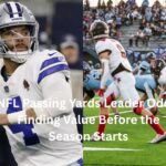 nfl passing yards leader odds