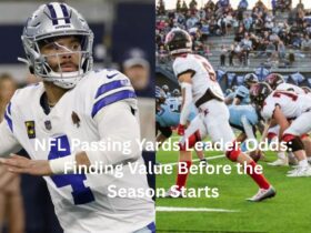 nfl passing yards leader odds
