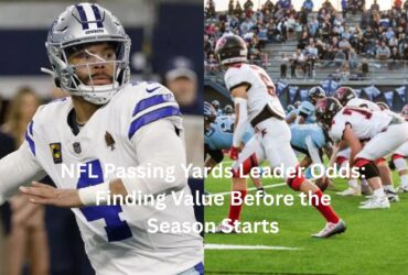 nfl passing yards leader odds
