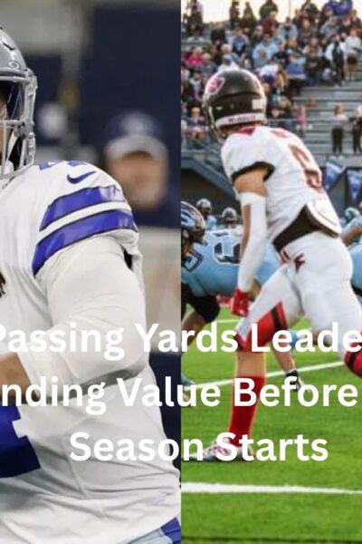 nfl passing yards leader odds