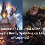 time wasted on lol