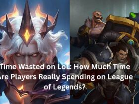 time wasted on lol